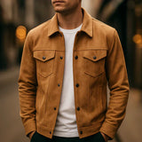 Dale - Elegant autumn jacket for men