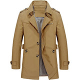 Tatta – Classic men's coat for autumn