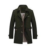 Tatta – Classic men's coat for autumn