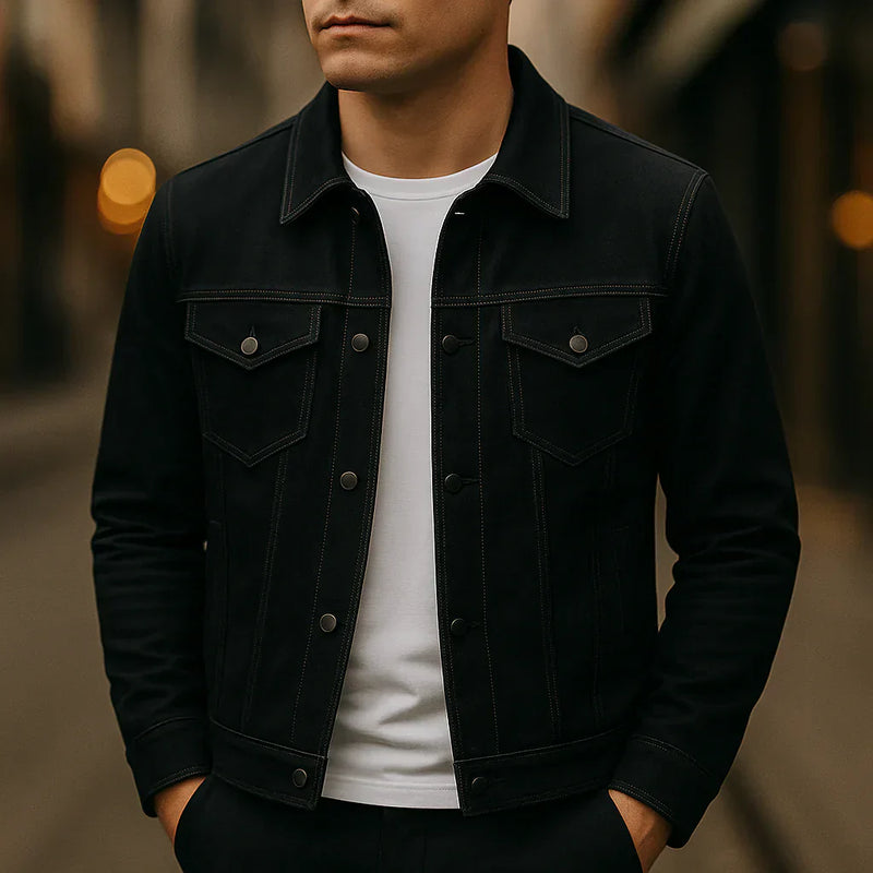 Dale - Elegant autumn jacket for men