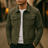 Dale - Elegant autumn jacket for men