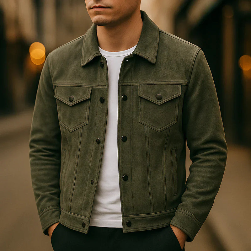 Dale - Elegant autumn jacket for men