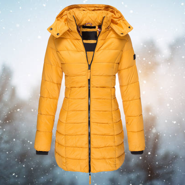 Rosie - Extra warm & quilted women's winter jacket