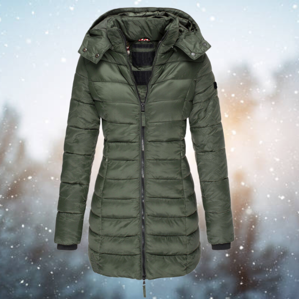 Rosie - Extra warm & quilted women's winter jacket