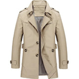 Tatta – Classic men's coat for autumn