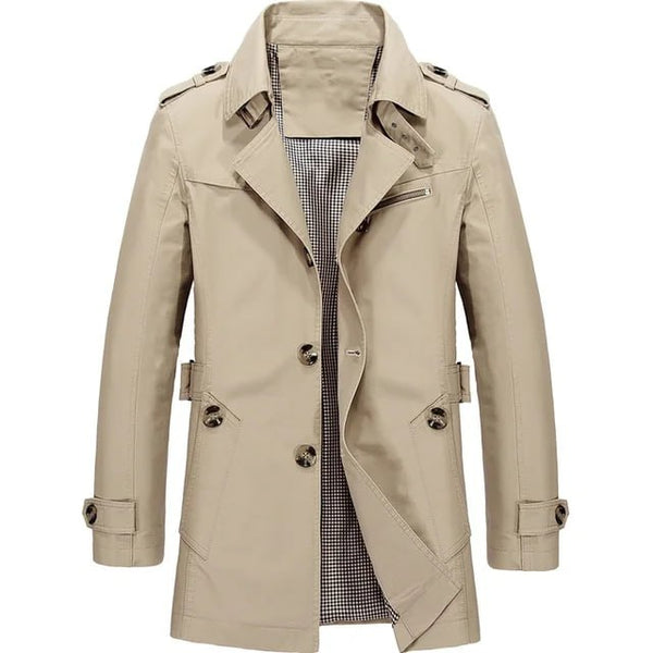 Tatta – Classic men's coat for autumn