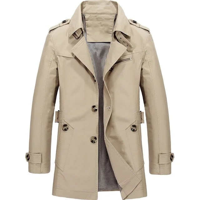 Tatta – Classic men's coat for autumn