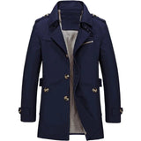 Tatta – Classic men's coat for autumn