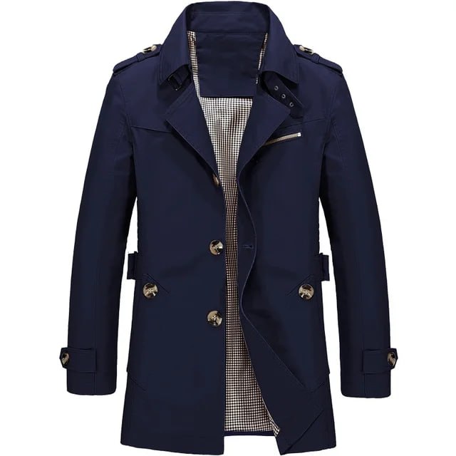 Tatta – Classic men's coat for autumn
