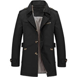 Tatta – Classic men's coat for autumn