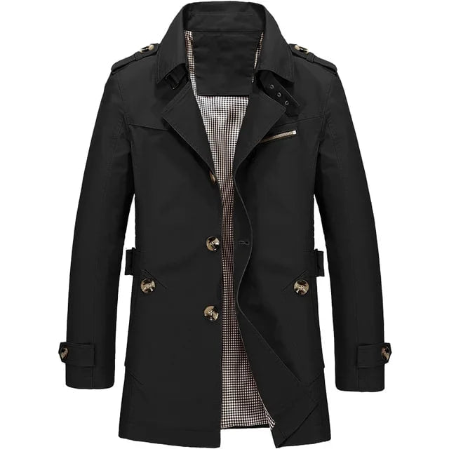 Tatta – Classic men's coat for autumn