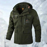 Frank - Waterproof men's outdoor jacket for autumn and winter