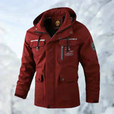 Frank - Waterproof men's outdoor jacket for autumn and winter