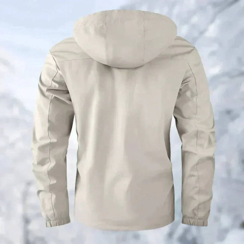 Frank - Waterproof men's outdoor jacket for autumn and winter