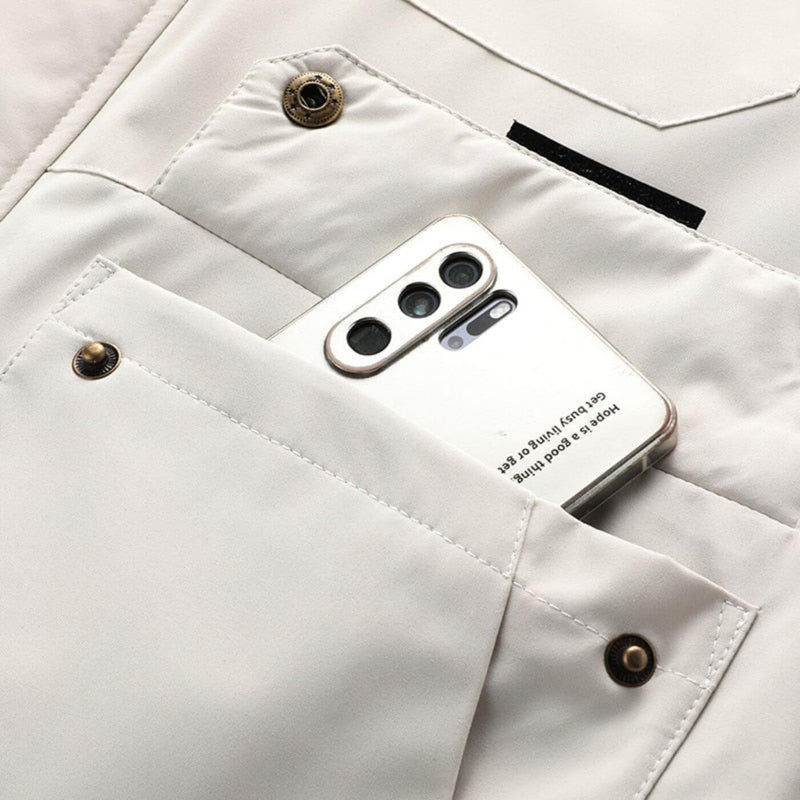 Frank - Waterproof men's outdoor jacket for autumn and winter