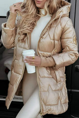 Noa – Stylish winter jacket with hood and lining